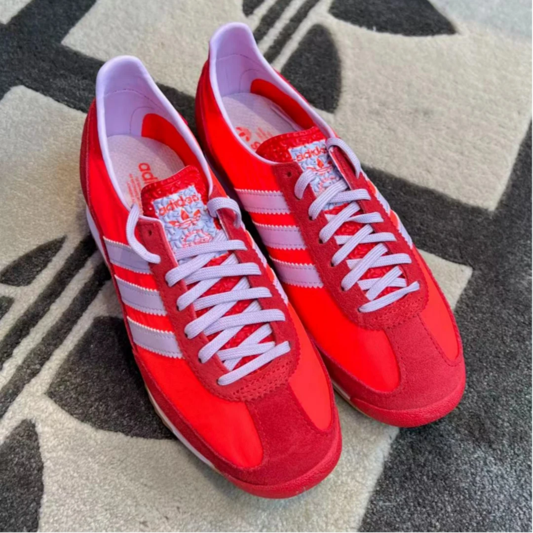 adidas三叶草SL 72 OG W时尚复古潮流经典运动鞋JH7394 JH7392