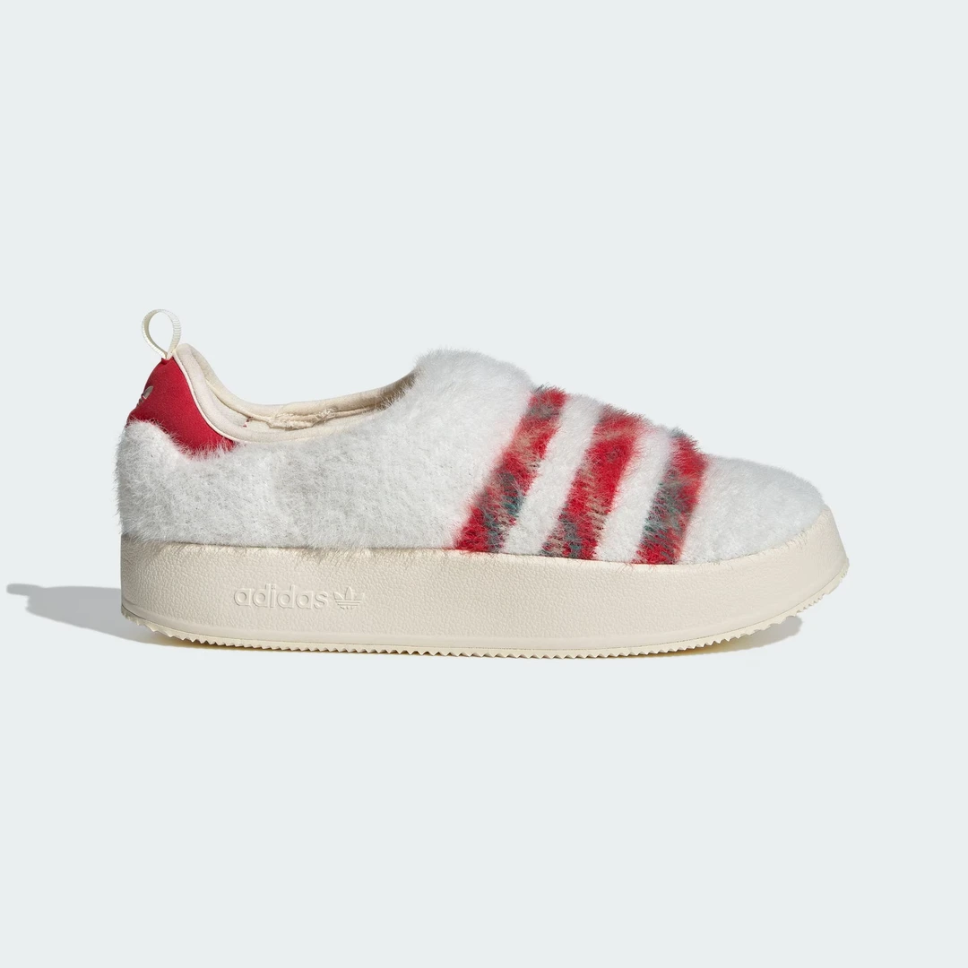 adidas三叶草PUFFYLETTE SHOES 经典运动鞋「面包鞋」ID6142 ID6141