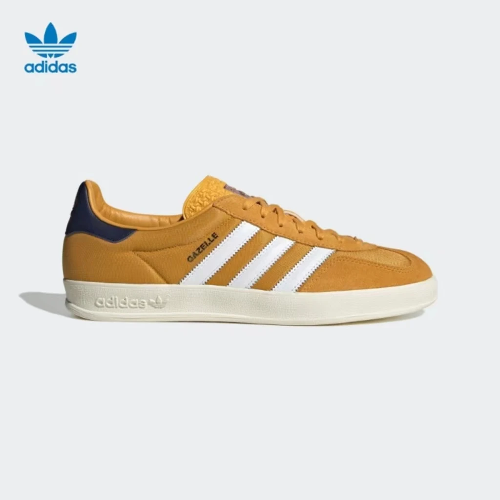 adidas阿迪达斯官方三叶草GAZELLE INDOOR男女运动板鞋IE0540