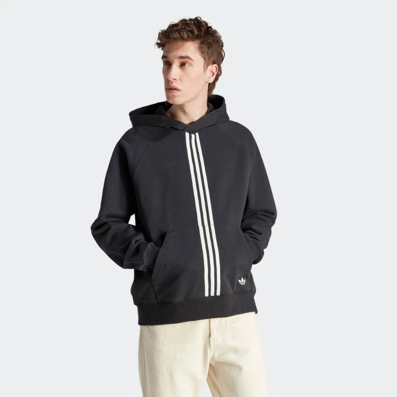 adidas阿迪达斯三叶草男装秋冬季运动连帽运动衫IP9485