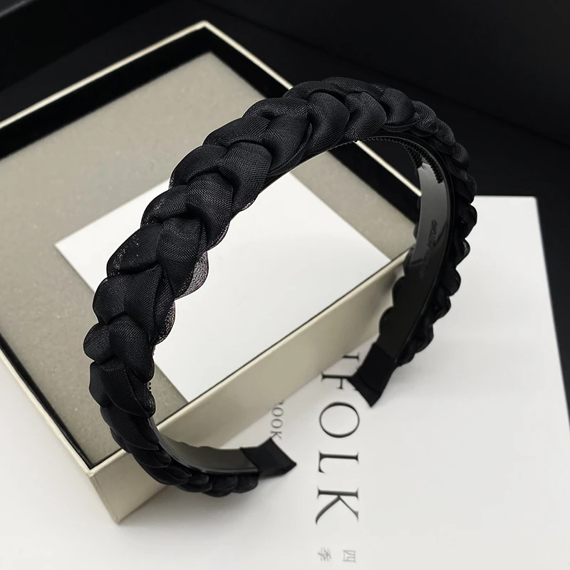 黑色发卡高颅顶头箍压发夏天网红爆款发箍高档成人女头饰气质发饰