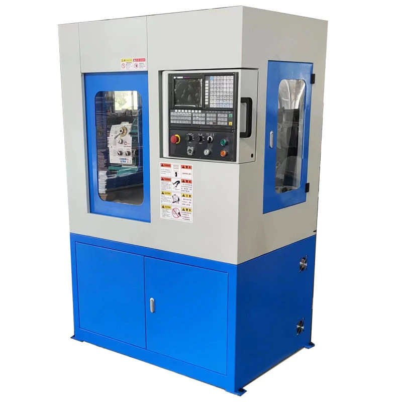 小型全封闭数控铣床 CNC25科研 学校气动自动门可配合自动送料