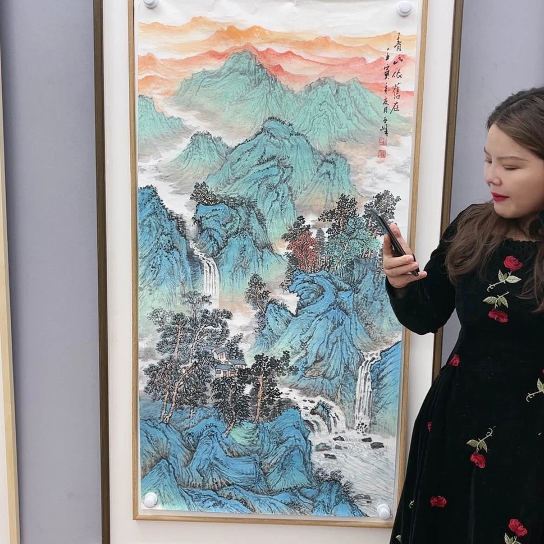 【闪购商品】书法梦****方国画