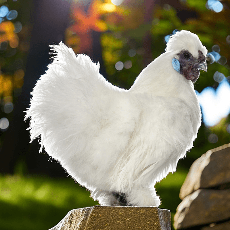 农家散养泰和乌鸡0.8-1斤