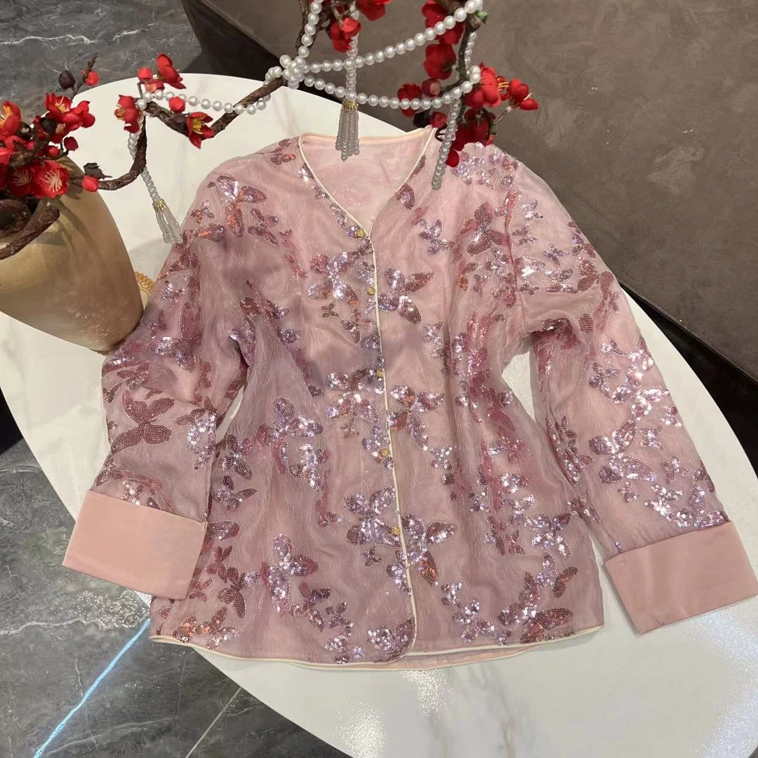 [花飞蝶舞]国风春夏防晒百搭外套1973