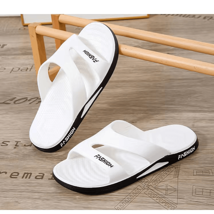 运动拖鞋男外穿夏天2024新款浴室防滑凉拖鞋户外沙滩时尚舒适室外