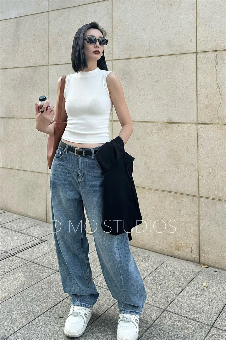 -D-MO STUDIOS-【五朵金花五色背心】