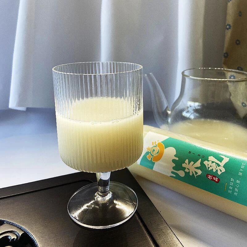 黄金村发酵米乳汁饮料原味家庭聚会营养甜米汁糯米汁无酒精餐饮