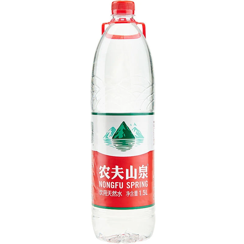 农夫山泉天然水1.5L/瓶天然矿物质弱碱性