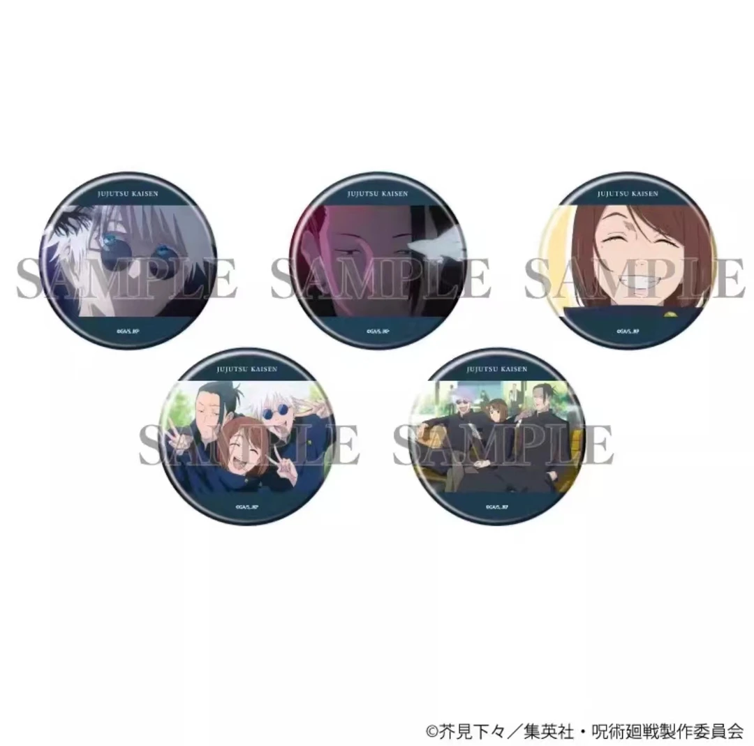 【咒术回战】TSUTAYA塔店吧唧 日版盲盒代拆