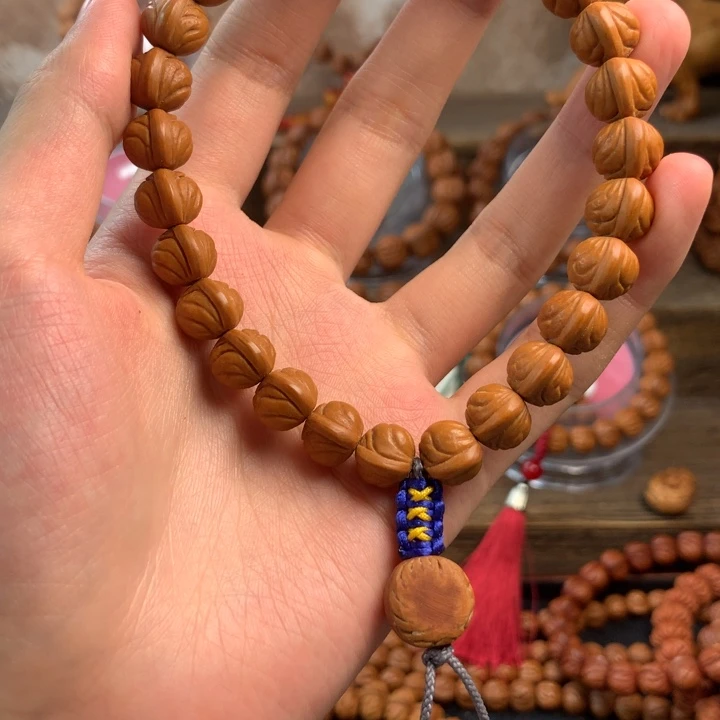 文玩核桃吊坠爱**。11野生玉龙脊