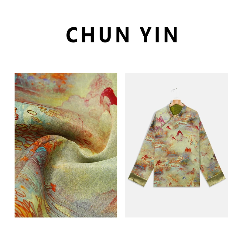 李理LELE『九色鹿·双面穿』新中式国风设计师复古秋季上衣27966