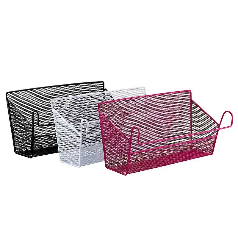 铁挂蓝置物架寝室上下铺挂篮创意浴室办公室学生宿舍免打孔悬挂式