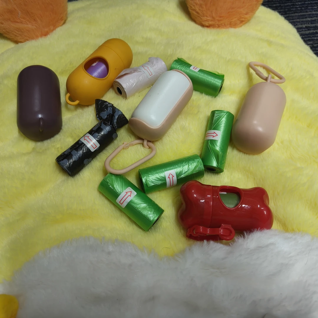 宠物拾便袋 默认微瑕 随机十个
