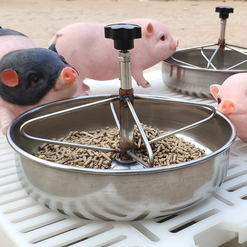 不锈钢仔猪补料槽产床料槽母猪食槽乳猪教料槽小猪采食槽喂猪槽盆