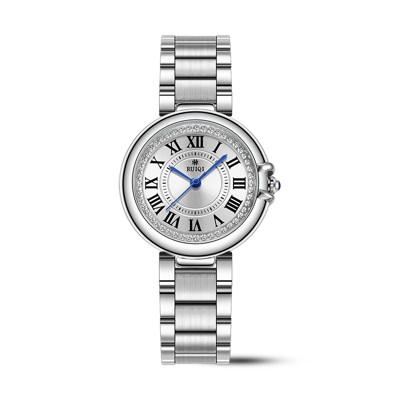 【商】瑞士品牌RUIQI蓝气球系列经典简约百搭女士腕表5835