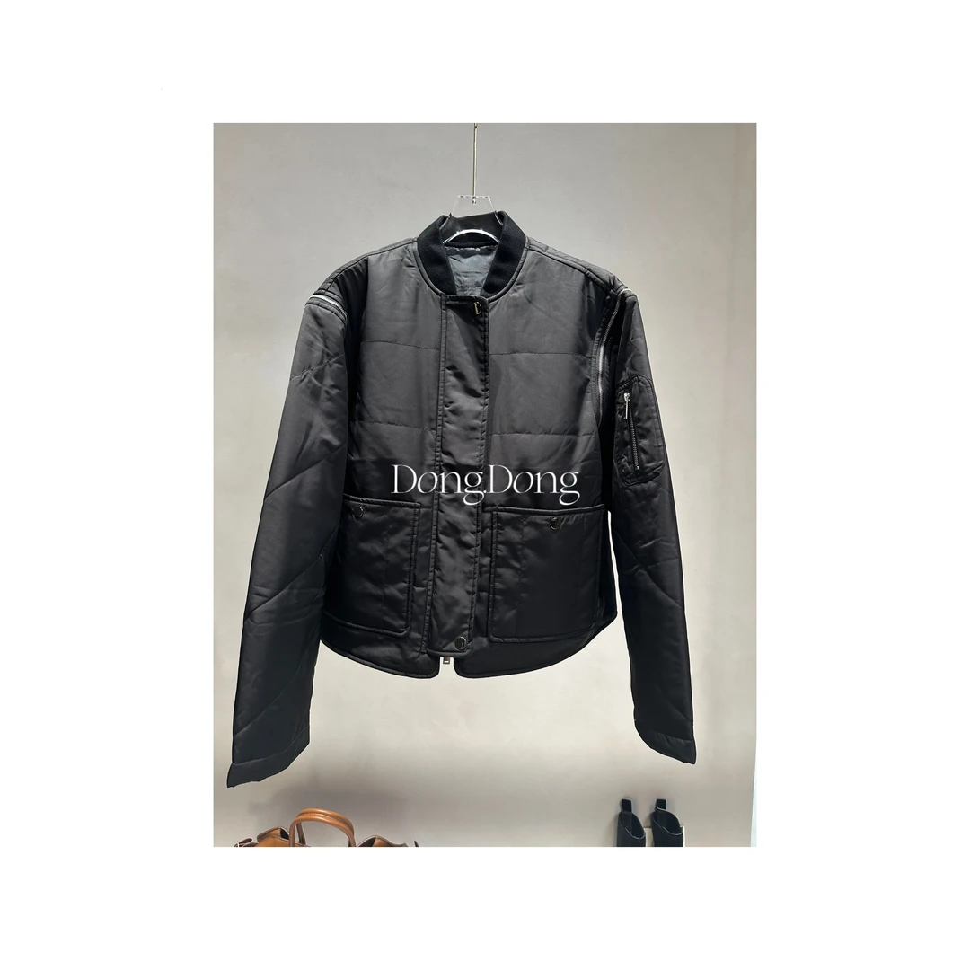 清版价/袖子可拆卸两穿美式棒球服I1886