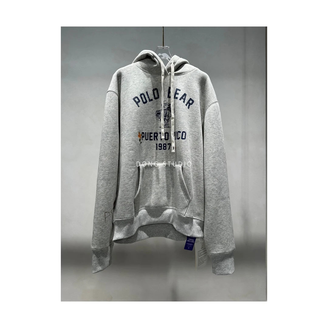 捡漏价*就一件S码.雪花熊.加厚.卫衣I4939