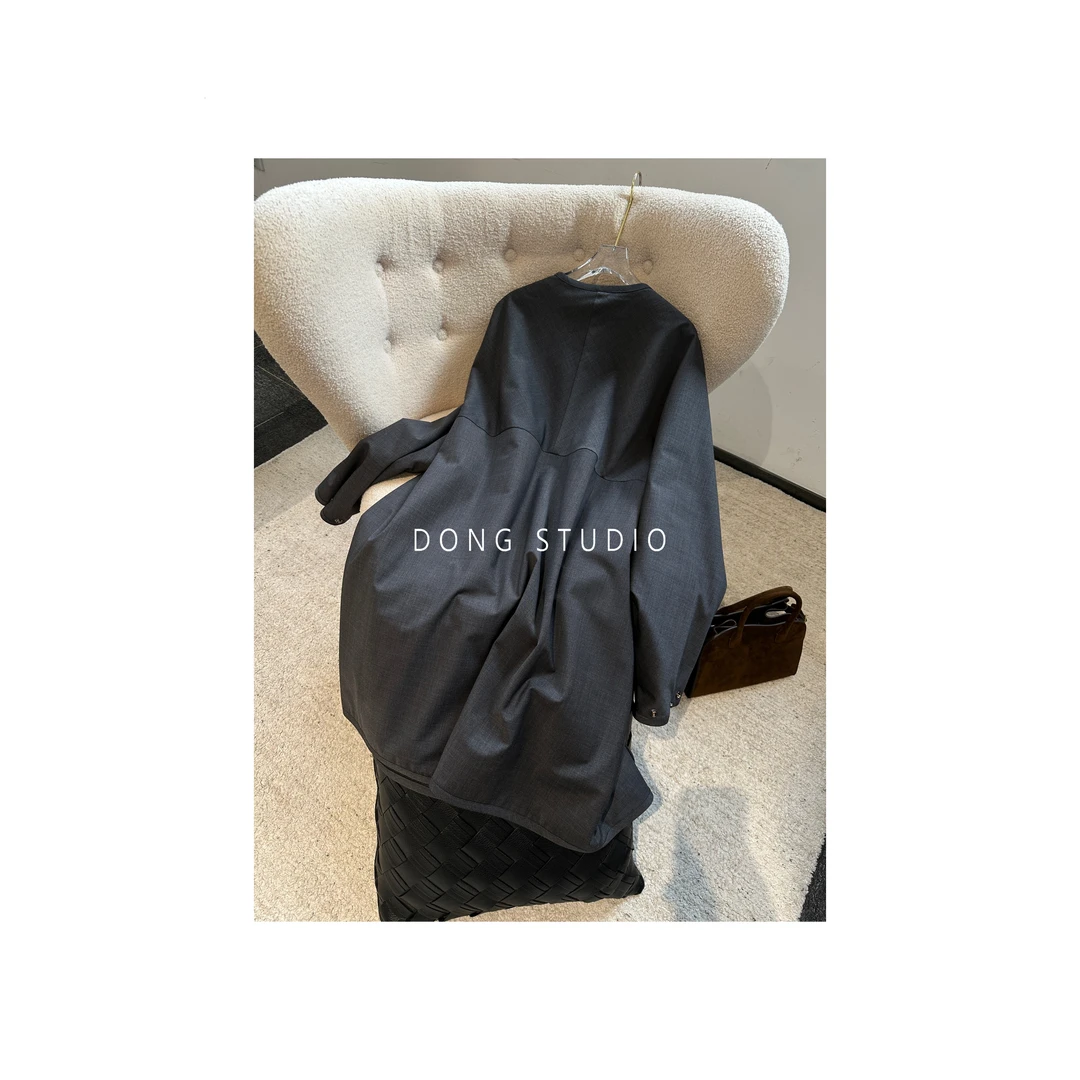 主播疯了*积美家清货价/山本静奢风风衣外套I1877