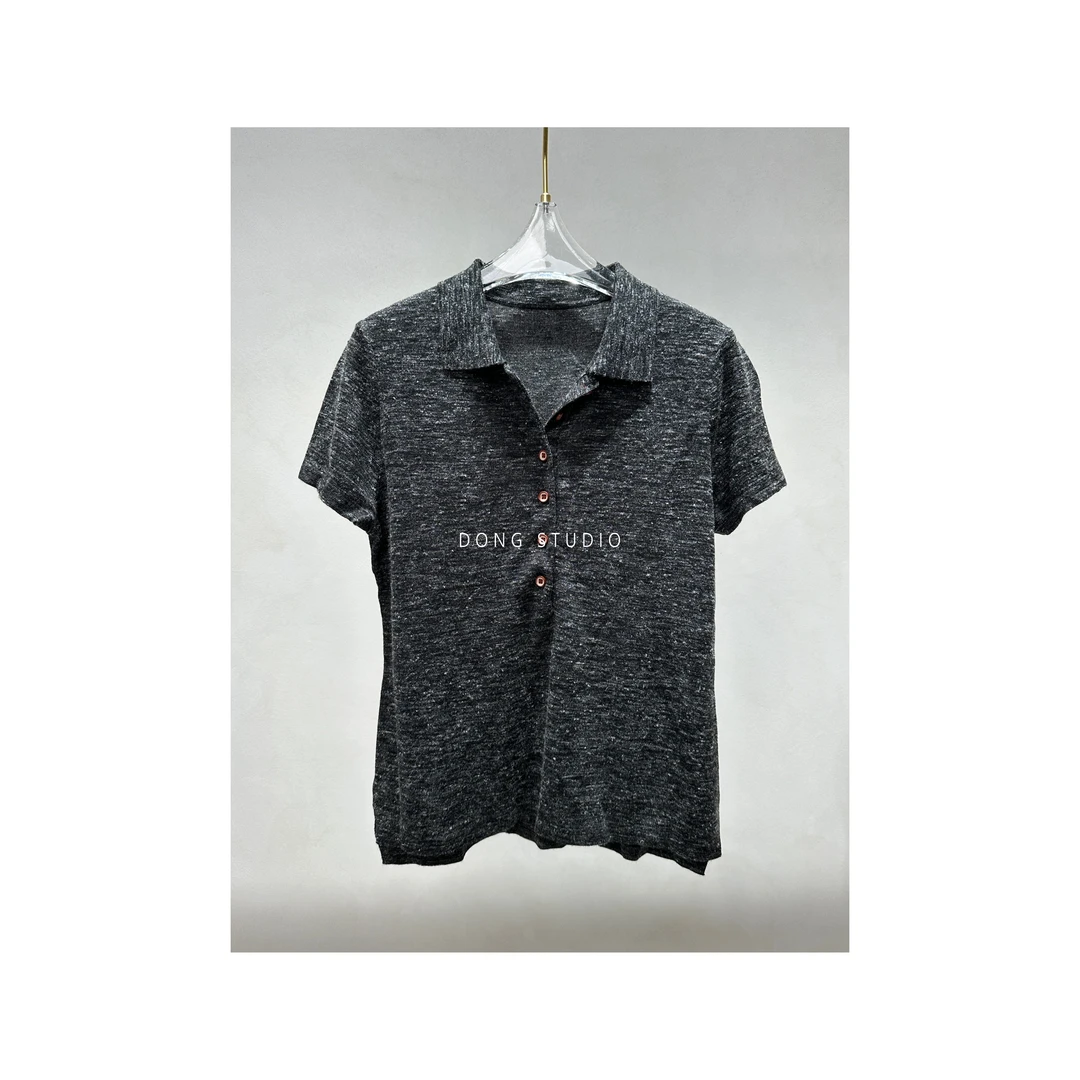 捡漏价｜ins风定制纱线T恤I4148