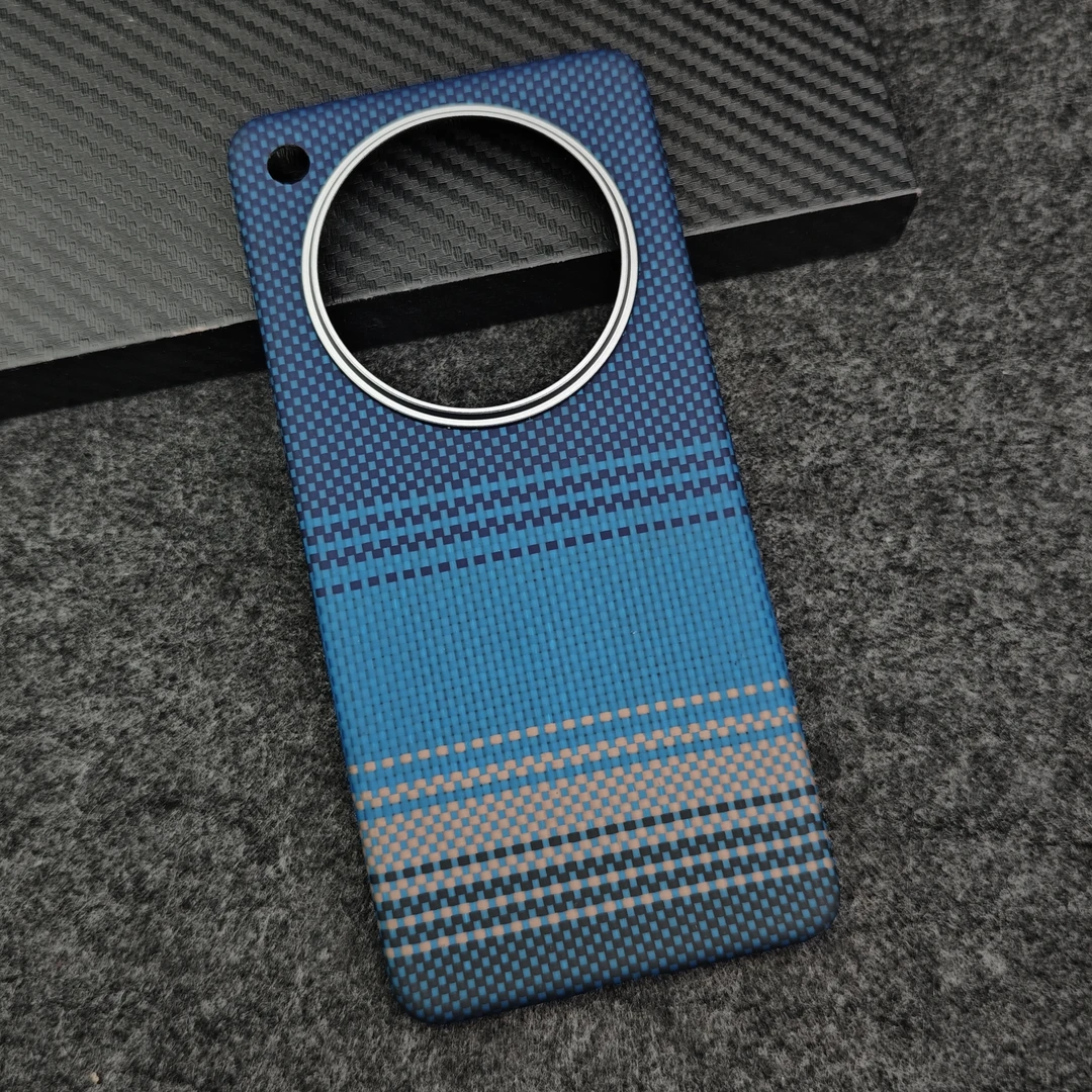 适用【OPPO X8系列】凯夫拉芳纶纤维手机壳X8Pro超轻薄裸机手感硬壳