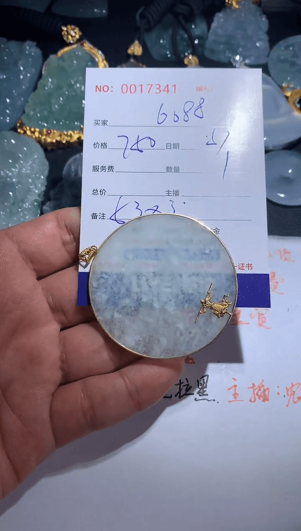 【闪购商品】翡翠颈饰未镶嵌多样性发货