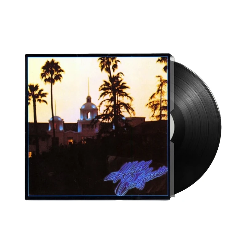 正版 老鹰乐队 加州旅馆 Hotel California LP黑胶唱片 欧版进口