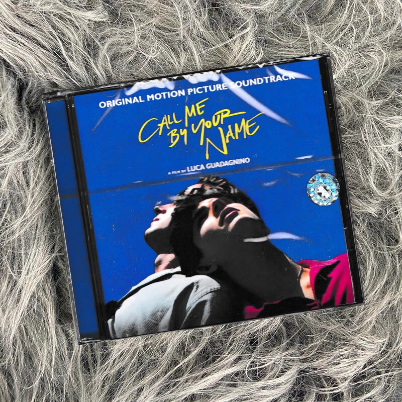 正版 请以你的名字呼唤我Call Me by Your Name电影原声带 CD唱片