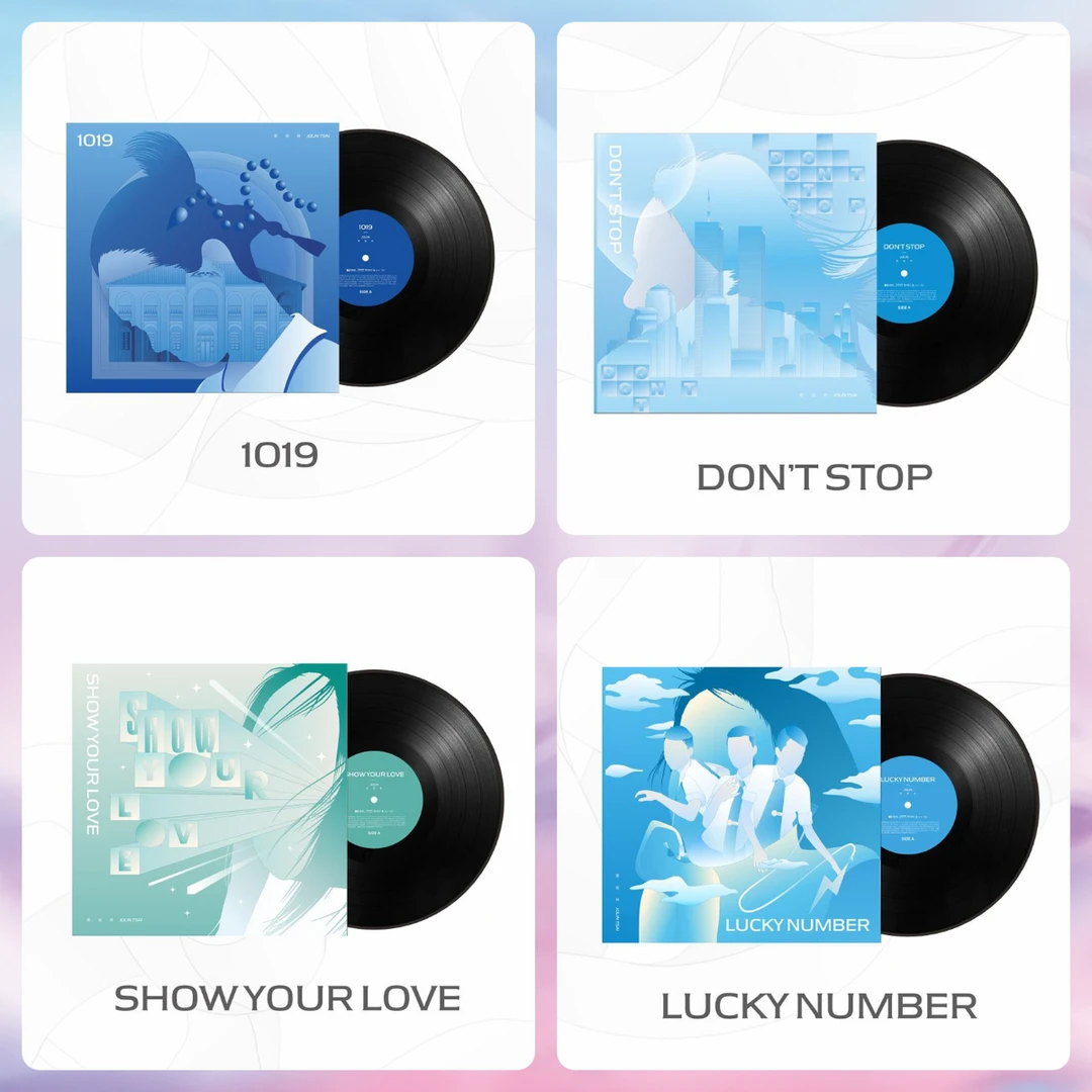 正版 蔡依林专辑 2024重制版 LP黑胶唱片 1019/Don't Stop