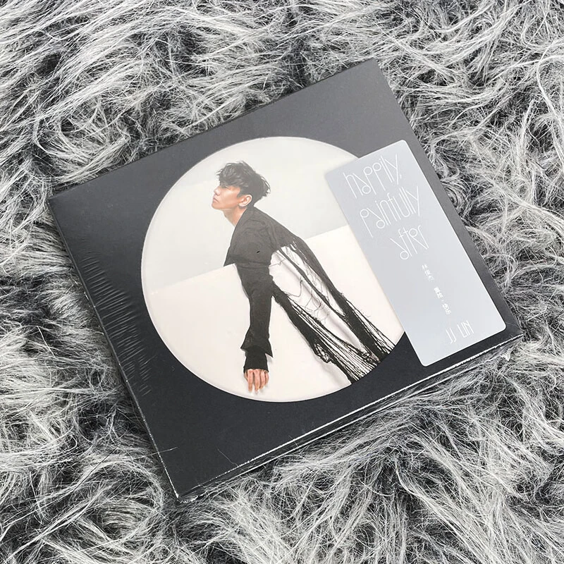 正版 JJ林俊杰实体专辑 重拾快乐 2CD碟片+歌词本 大陆版CD唱片