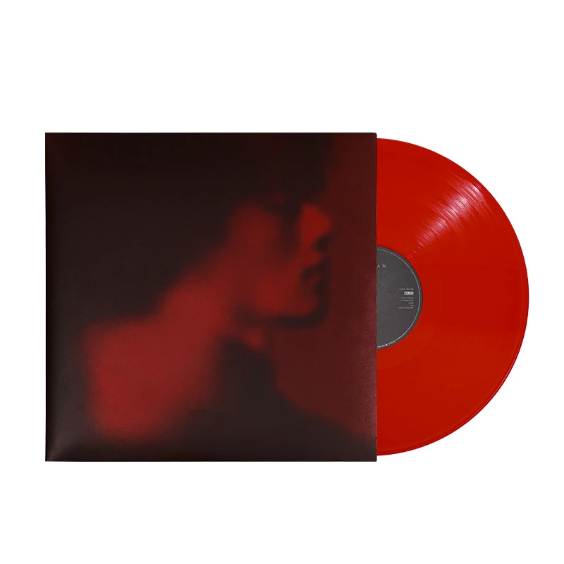 正版 张杰实体专辑 外南街1982 歌词本+海报卡+12寸LP黑胶唱片