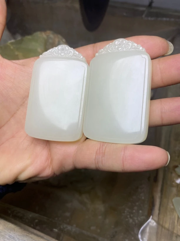 无事挂件大款65×38.8无染色酸洗注胶1023