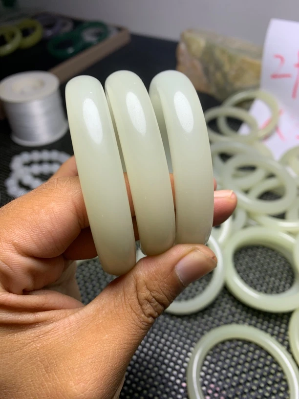 正圈 蜂蜜水晴水所见所得百搭款时尚好看盆景石 戈壁石（拍一发一）