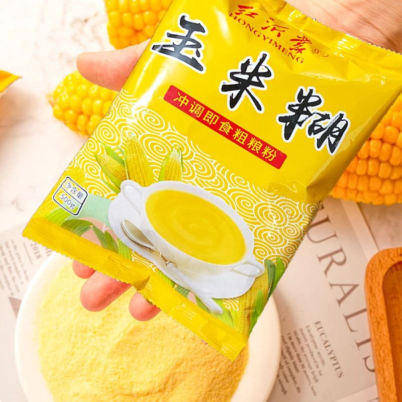 玉米糊粗粮无蔗糖代餐速食粥早餐营养无糖低脂细腻健康添加美味