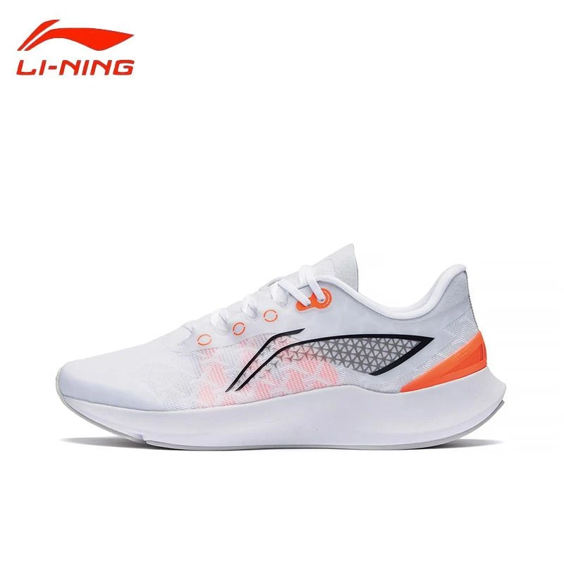 李宁运动鞋男士2025百搭轻薄透气耐磨缓震防滑轻质舒适网面跑步鞋