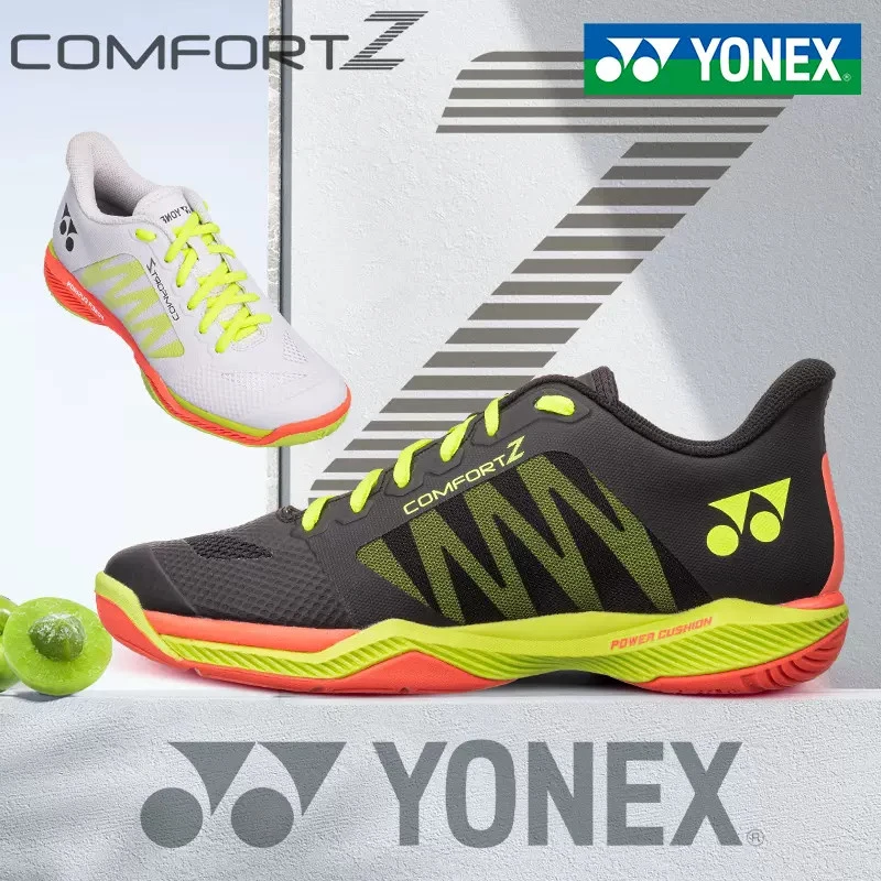 YONEX尤尼克斯羽毛球鞋CFZ3系列动力垫男女反弹官方正版羽毛球鞋