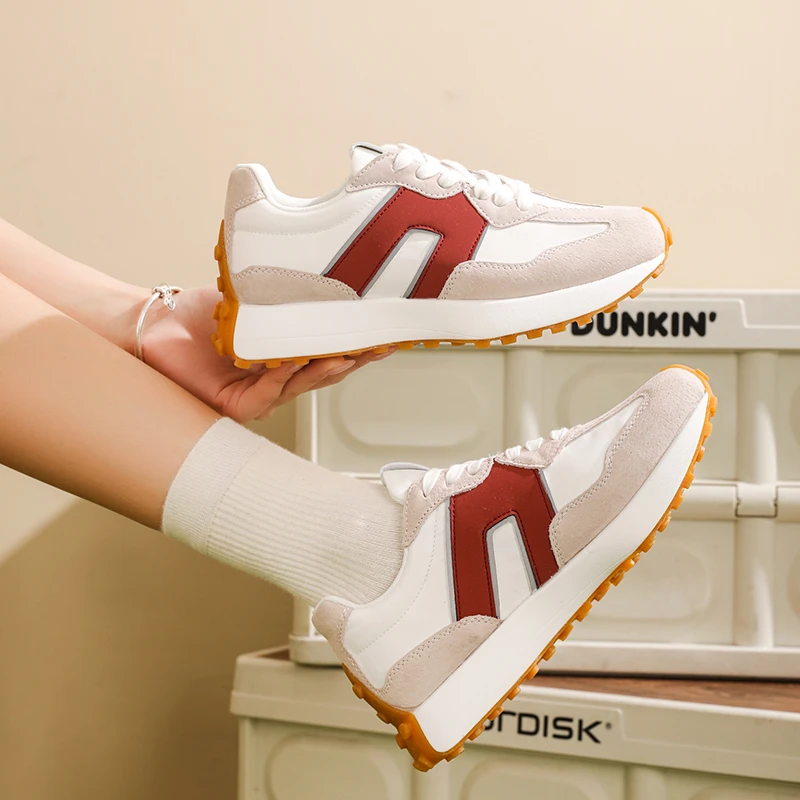 【主播推荐】新百伦/NEW BOLUNE男女情侣款小蛮腰运动休闲鞋327