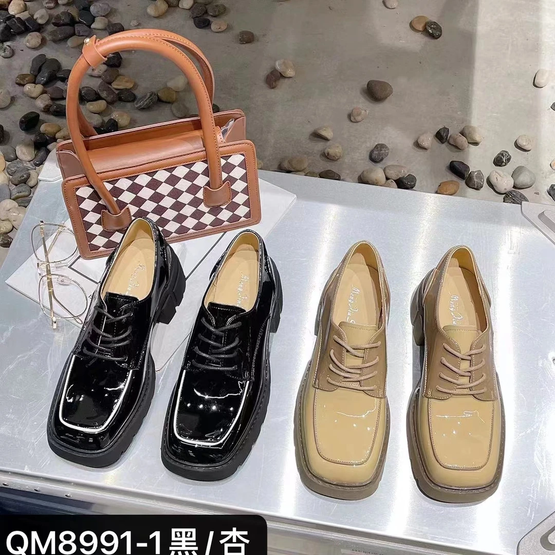 早秋新款乐福鞋8991-1