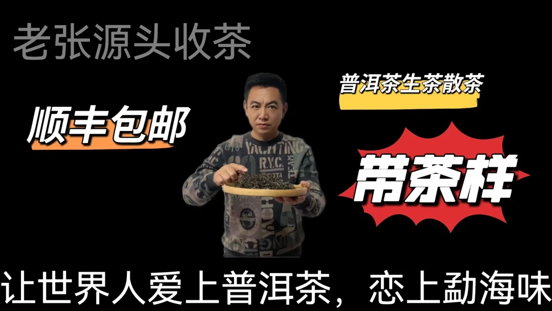 茶农139号2023年南采山大树生茶 100g散茶 带茶样 树龄200年