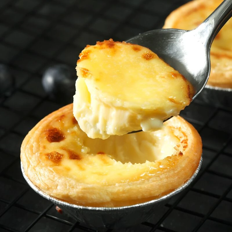 贝亿大号手工蛋挞皮蛋挞液组合套装家用组合装手工葡式牛油蛋挞皮