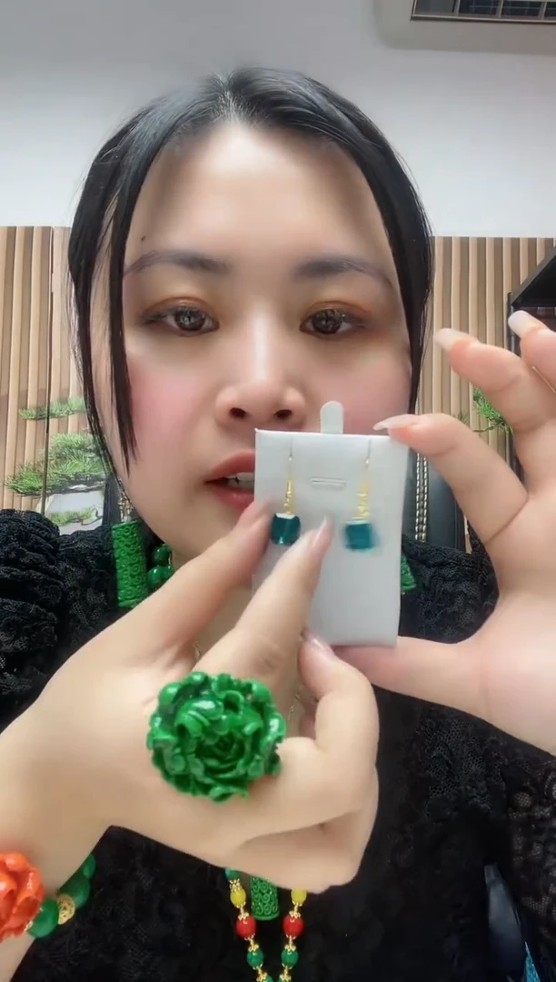 【闪购商品】查罗石颈饰合金231