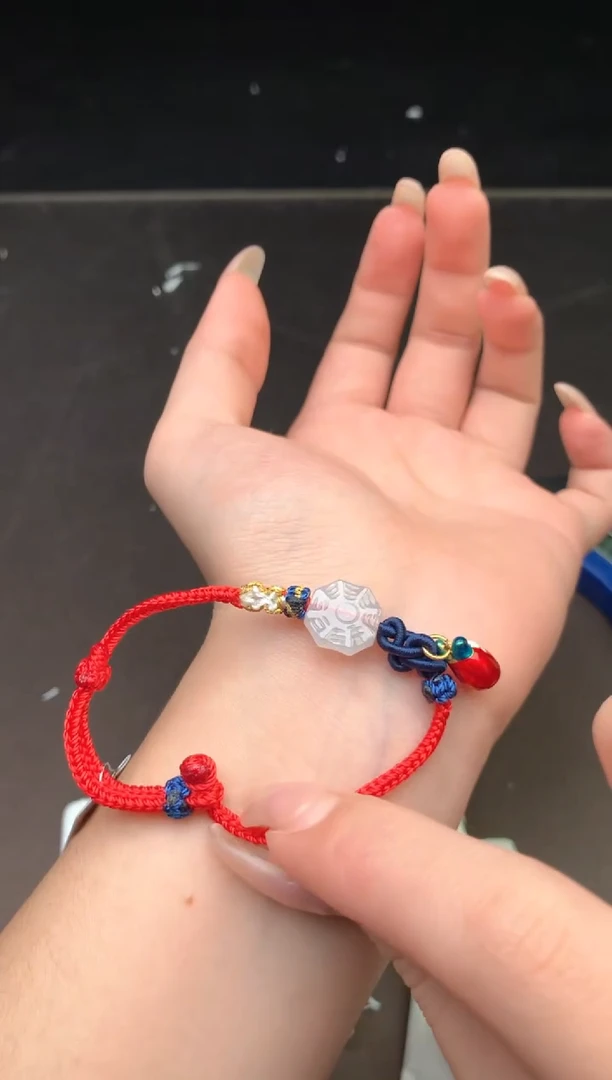 【闪购商品】翡翠手绳未镶嵌一