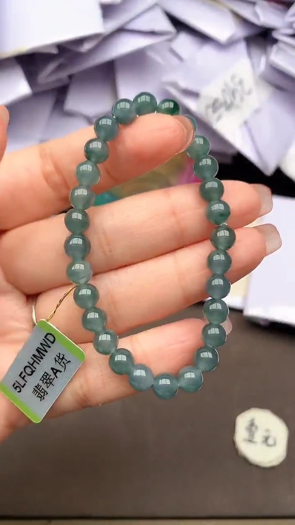 【闪购商品】翡翠手串未镶嵌1