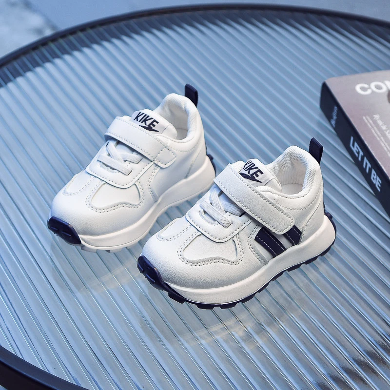 2024春季秋季儿童鞋板鞋新款学生运动小白鞋男童女童板鞋宝宝透气