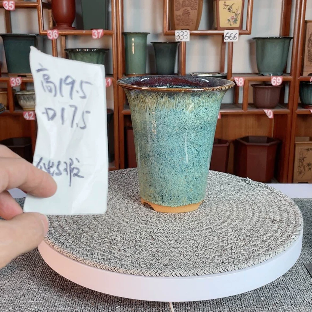 【闪购商品】紫砂花盆L****e微瑕