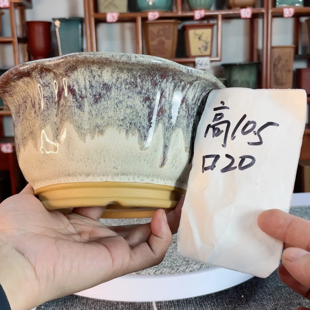 【闪购商品】紫砂花盆王*^