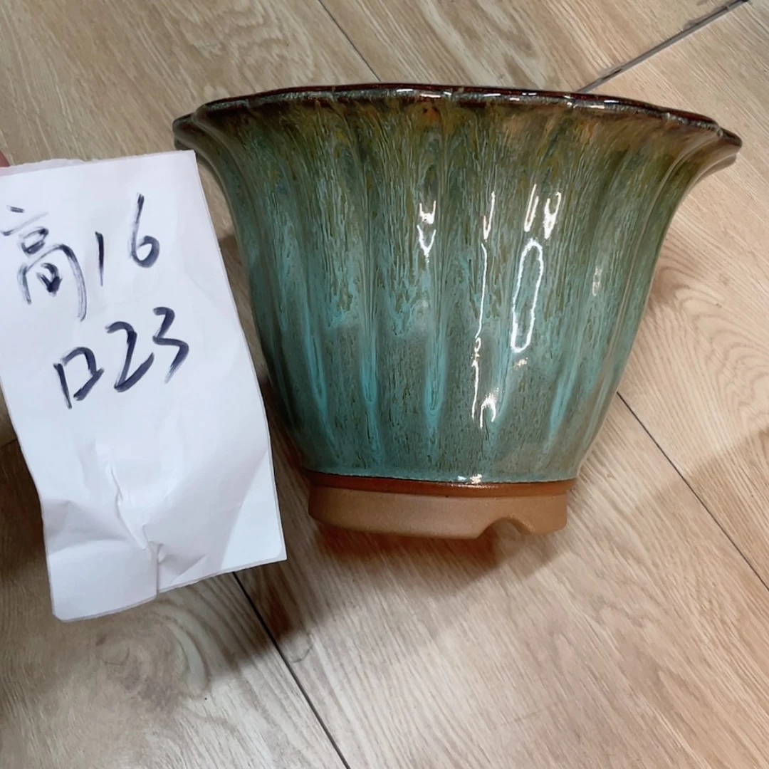 【闪购商品】紫砂花盆文*