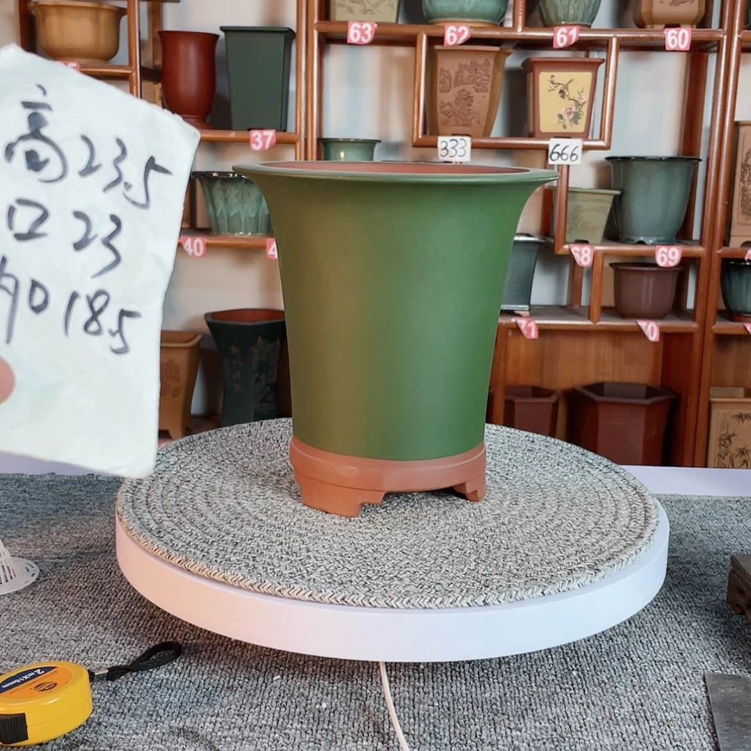 【闪购商品】紫砂花盆