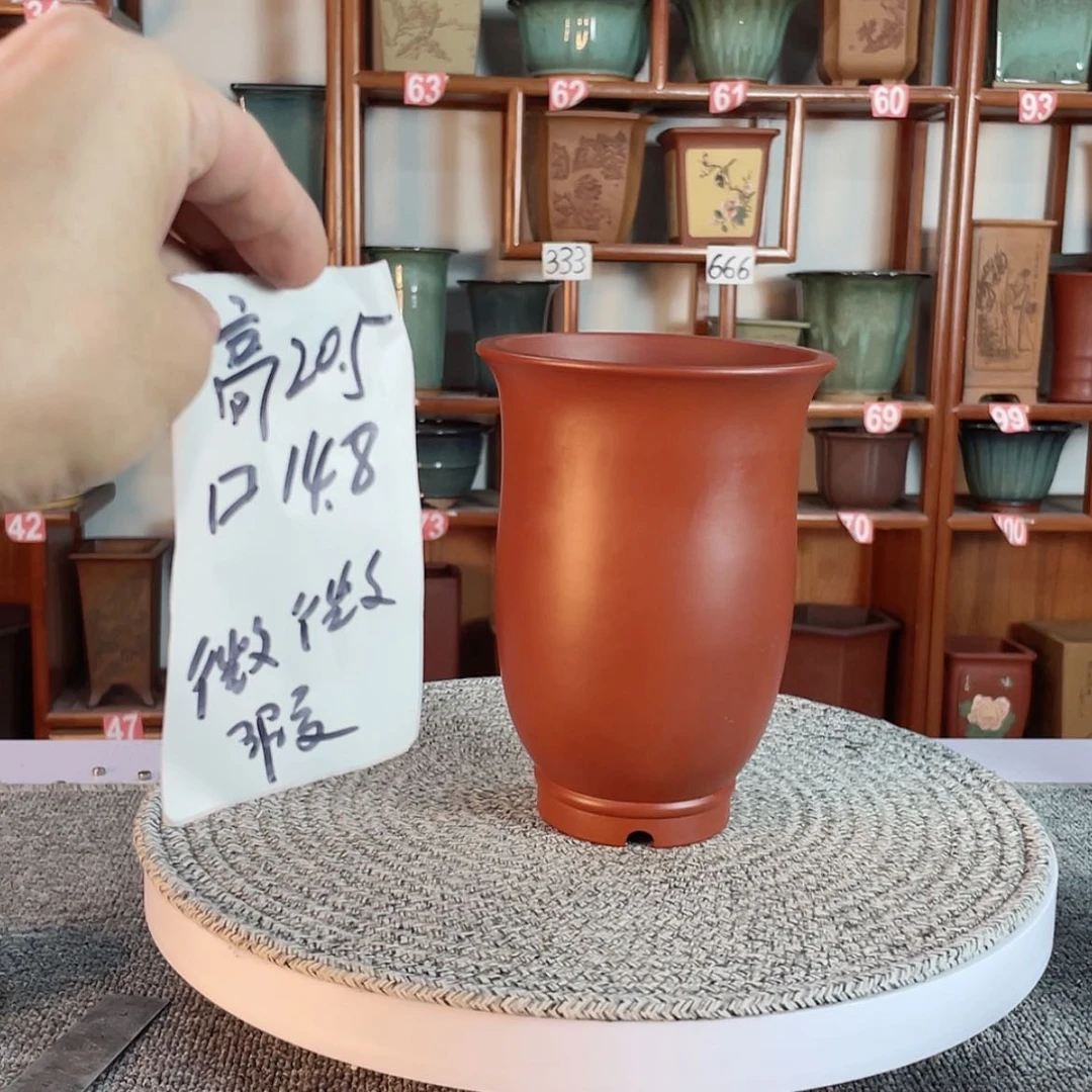 【闪购商品】紫砂花盆江**兰微瑕