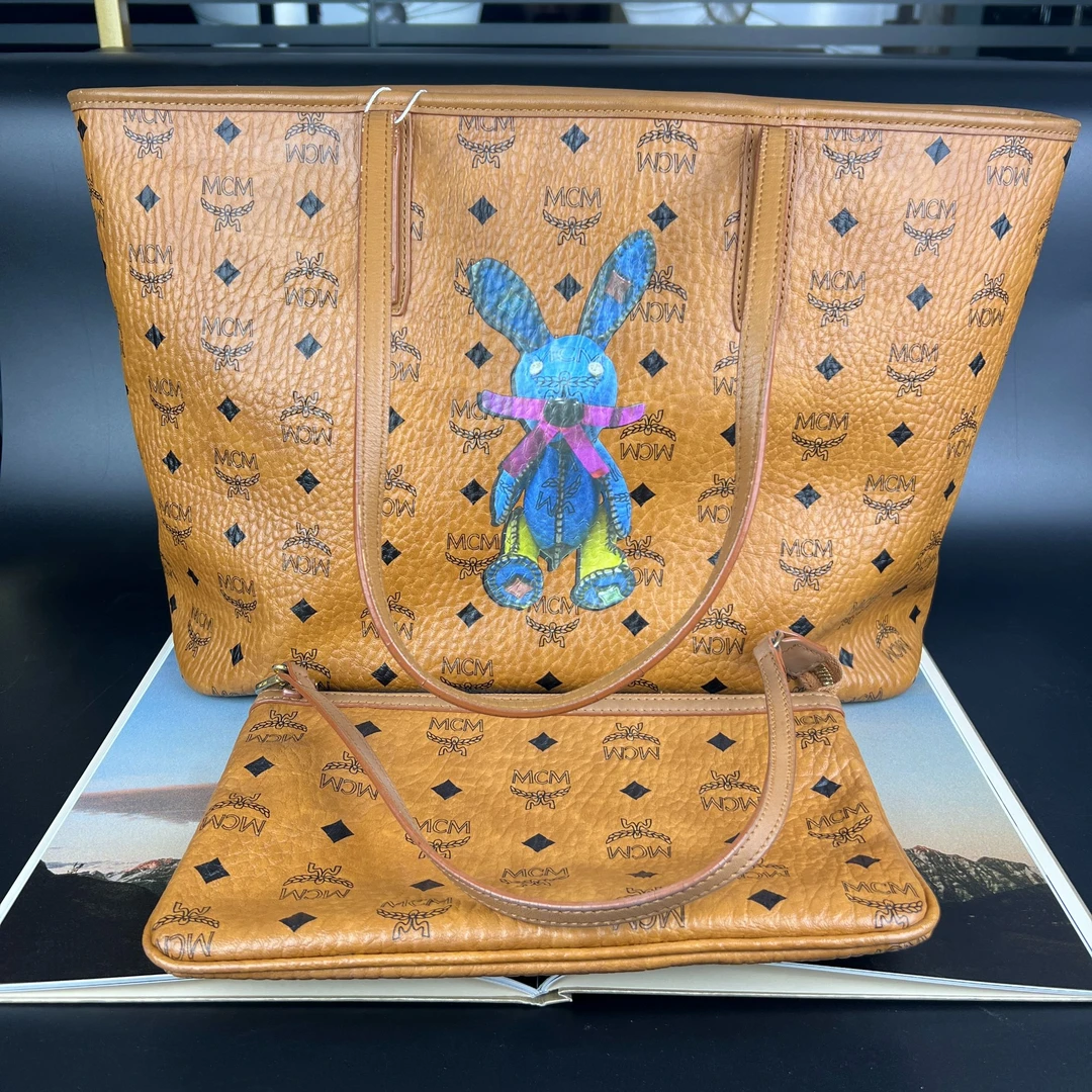 95新 MCM 购物袋